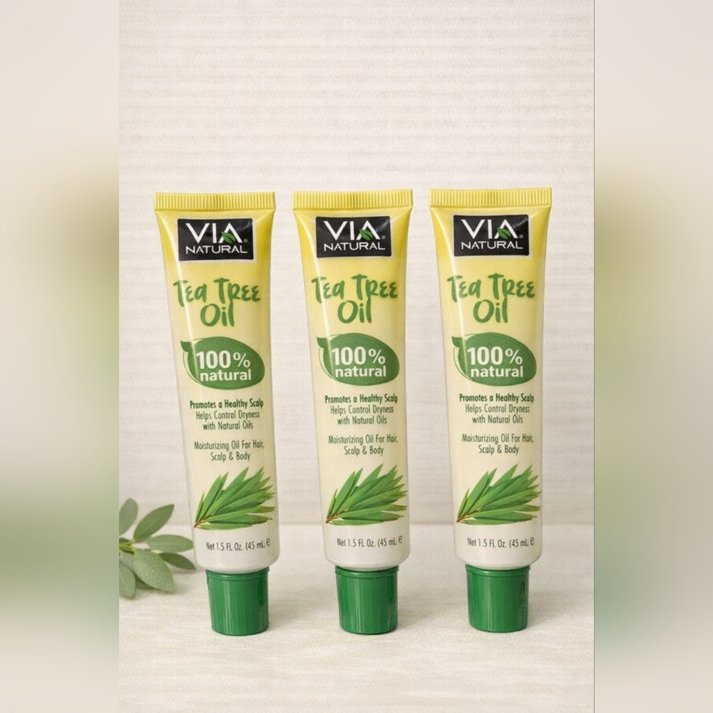 VIA Natural Tea Tree Oil Set